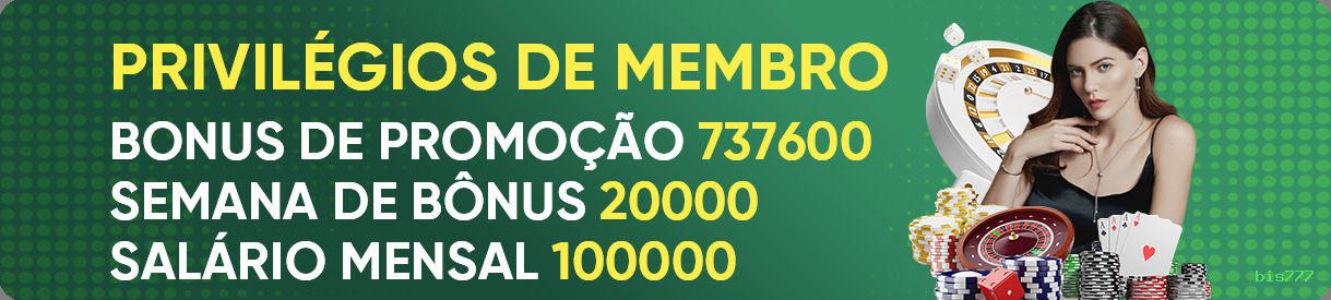 Slots com prêmios bis777